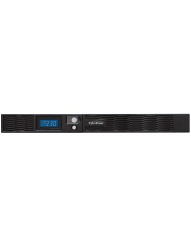 Cyberpower Pr750Elcdrt1U Zasilacz Ups Technologia Line-Interactive 0,75 Kva 500 W 6 X Gniazdo Sieciowe