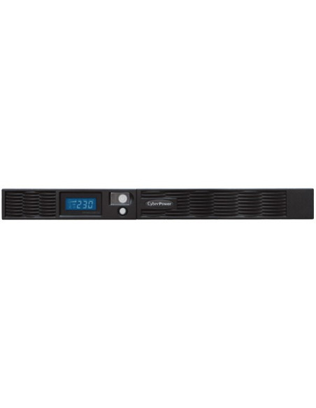 Cyberpower Pr750Elcdrt1U Zasilacz Ups Technologia Line-Interactive 0,75 Kva 500 W 6 X Gniazdo Sieciowe