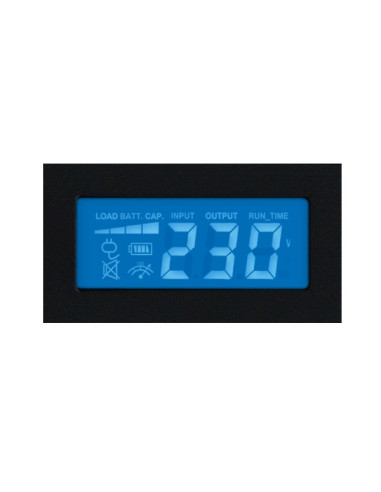 Cyberpower Pr750Elcdrt1U Zasilacz Ups Technologia Line-Interactive 0,75 Kva 500 W 6 X Gniazdo Sieciowe