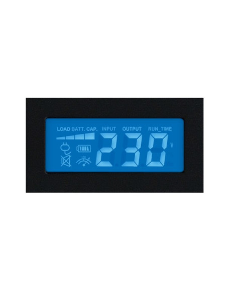 Cyberpower Pr750Elcdrt1U Zasilacz Ups Technologia Line-Interactive 0,75 Kva 500 W 6 X Gniazdo Sieciowe
