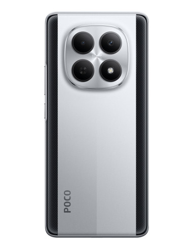 Poco M8 5G 17,2 Cm (6.77") Hybrid Dual Sim Usb Type-C 8 Gb 512 Gb 5520 Mah Srebrny