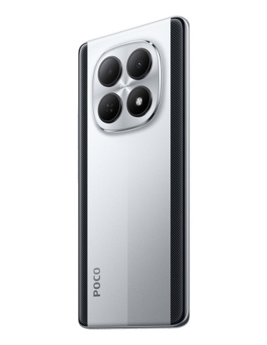 Poco M8 5G 17,2 Cm (6.77") Hybrid Dual Sim Usb Type-C 8 Gb 512 Gb 5520 Mah Srebrny