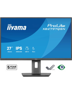 Iiyama Prolite Xb2797Qsn-B1 Monitor Komputerowy 68,6 Cm (27") 2560 X 1440 Px Quad Hd Lcd Czarny 2
