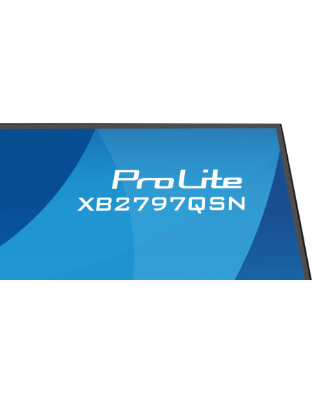 Iiyama Prolite Xb2797Qsn-B1 Monitor Komputerowy 68,6 Cm (27") 2560 X 1440 Px Quad Hd Lcd Czarny