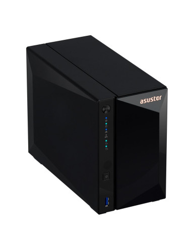 Asustor Drivestor 2 Pro Gen2 As3302T V2 Nas Realtek Rtd1619B 2 Gb Ddr4 Adm Czarny