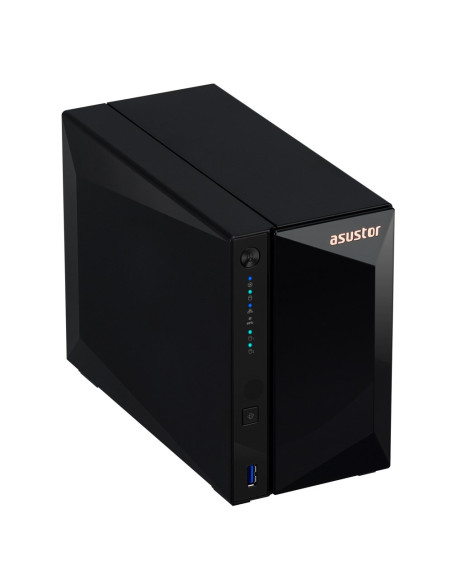Asustor Drivestor 2 Pro Gen2 As3302T V2 Nas Realtek Rtd1619B 2 Gb Ddr4 Adm Czarny