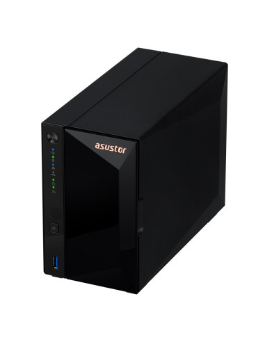 Asustor Drivestor 2 Pro Gen2 As3302T V2 Nas Realtek Rtd1619B 2 Gb Ddr4 Adm Czarny
