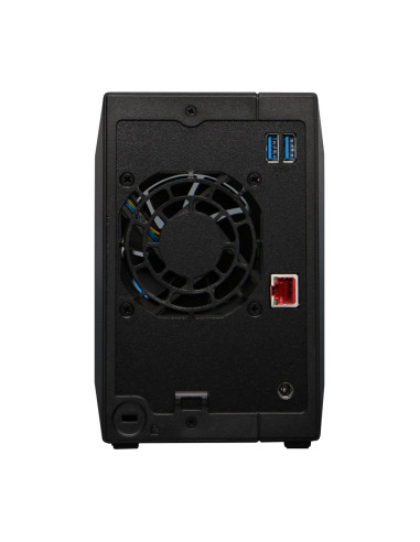 Asustor Drivestor 2 Pro Gen2 As3302T V2 Nas Realtek Rtd1619B 2 Gb Ddr4 Adm Czarny