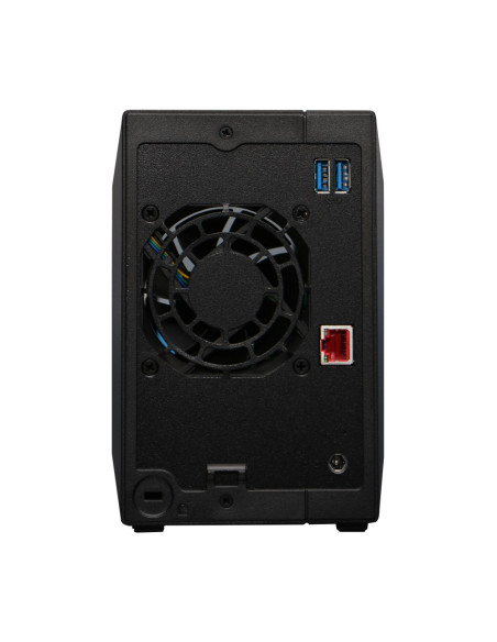 Asustor Drivestor 2 Pro Gen2 As3302T V2 Nas Realtek Rtd1619B 2 Gb Ddr4 Adm Czarny
