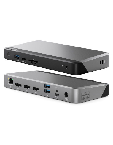 Alogic Dx3 Przewodowa Usb 3.2 Gen 1 (3.1 Gen 1) Type-C Czarny, Szary