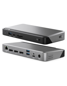 Alogic Dx3 Przewodowa Usb 3.2 Gen 1 (3.1 Gen 1) Type-C Czarny, Szary 2