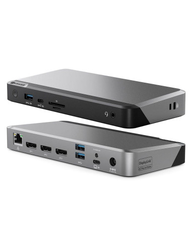 Alogic Dx3 Przewodowa Usb 3.2 Gen 1 (3.1 Gen 1) Type-C Czarny, Szary