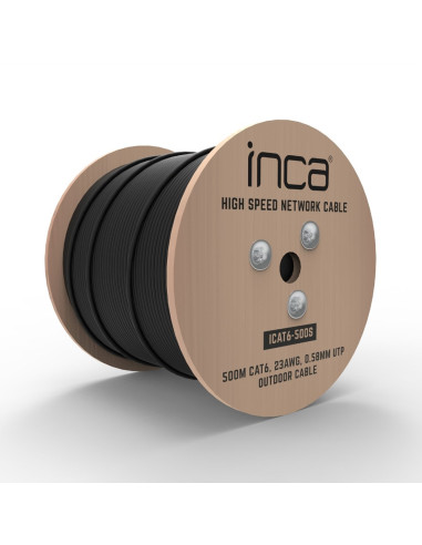 Kabel Ethernet Inca Icat6-500S Cat6, 500 Metrów