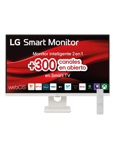 Lg Smart Monitor 27U731Sa-W - Flachbildschirm (Tft/Lcd) - 68,6 Cm [Energieklasse F]