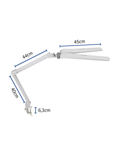 Maul 8205402 Lampa Stołowa Biały