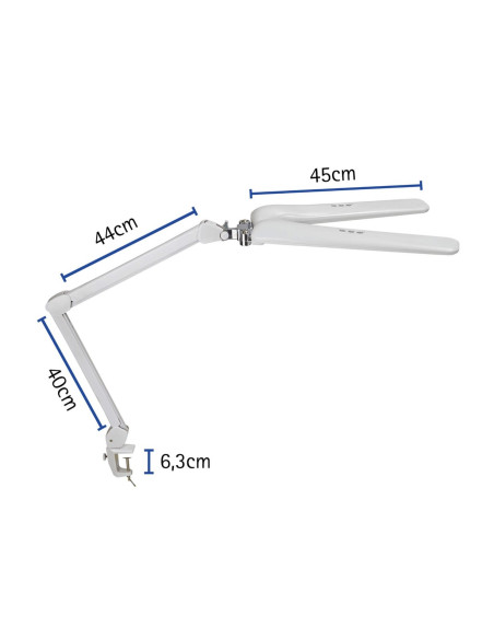 Maul 8205402 Lampa Stołowa Biały