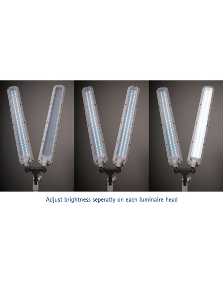 Maul 8205402 Lampa Stołowa Biały