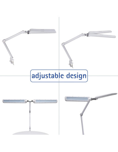 Maul 8205402 Lampa Stołowa Biały