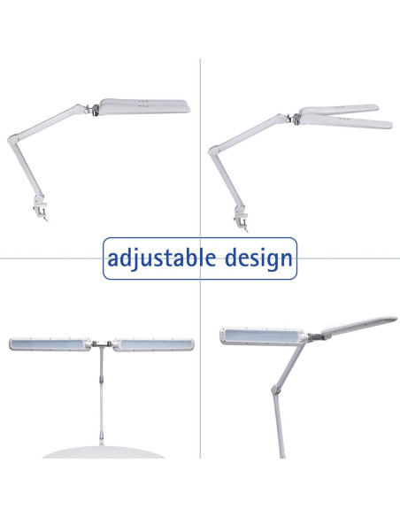 Maul 8205402 Lampa Stołowa Biały