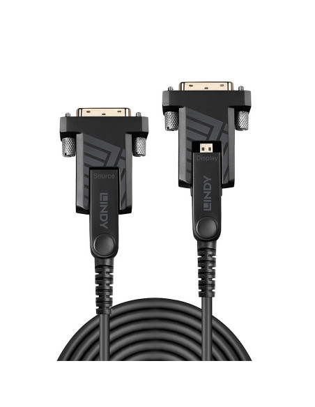Lindy 38324 Kabel Hdmi 50 M Hdmi Typu D (Micro) Czarny