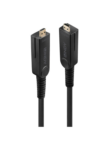 Lindy 38324 Kabel Hdmi 50 M Hdmi Typu D (Micro) Czarny