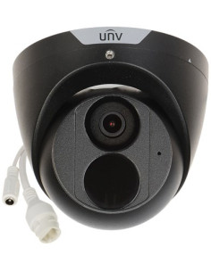 Kamera Ip Ipc3615Sb-Adf28Km-I0-Black - 5 Mpx 2.8 Mm Uniview