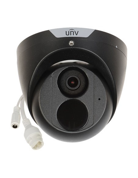 Kamera Ip Ipc3615Sb-Adf28Km-I0-Black - 5 Mpx 2.8 Mm Uniview