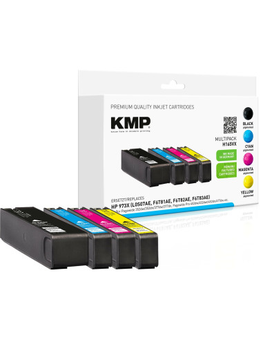 Kmp 1752,4005 Kaseta Z Tonerem 4 Szt. Zamiennik Czarny, Cyjan, Purpurowy, Żółty