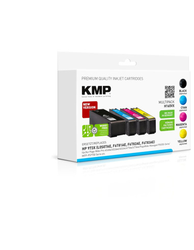 Kmp 1752,4005 Kaseta Z Tonerem 4 Szt. Zamiennik Czarny, Cyjan, Purpurowy, Żółty