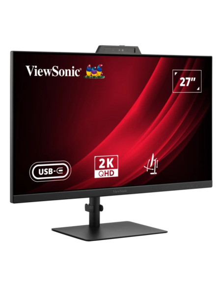 Viewsonic Vg2741V-2K Monitor Komputerowy 68,6 Cm (27") 2560 X 1440 Px Quad Hd Lcd Czarny