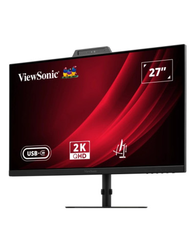 Viewsonic Vg2741V-2K Monitor Komputerowy 68,6 Cm (27") 2560 X 1440 Px Quad Hd Lcd Czarny