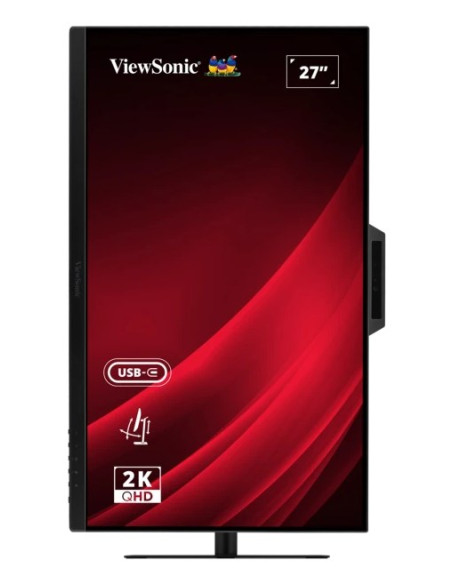 Viewsonic Vg2741V-2K Monitor Komputerowy 68,6 Cm (27") 2560 X 1440 Px Quad Hd Lcd Czarny