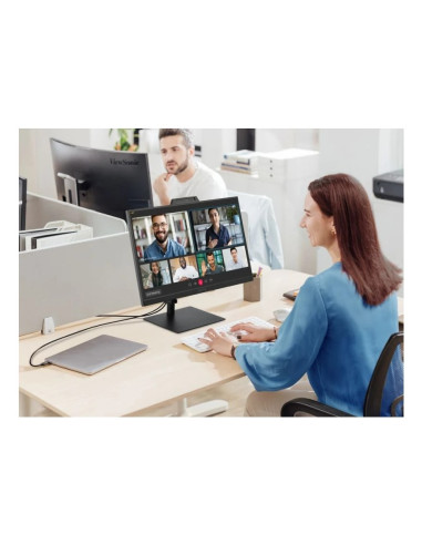 Viewsonic Vg2741V-2K Monitor Komputerowy 68,6 Cm (27") 2560 X 1440 Px Quad Hd Lcd Czarny