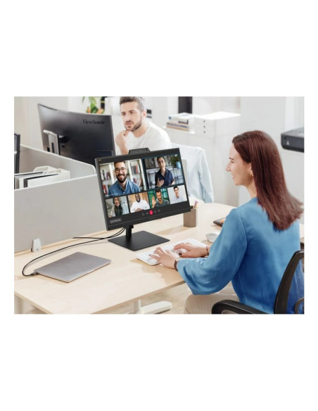 Viewsonic Vg2741V-2K Monitor Komputerowy 68,6 Cm (27") 2560 X 1440 Px Quad Hd Lcd Czarny