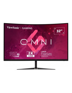 Viewsonic Vx Series Vx3218C-2K Monitor Komputerowy 81,3 Cm (32") 2560 X 1440 Px Quad Hd Led Czarny 2