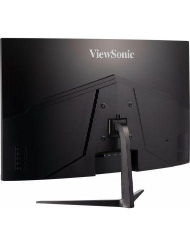 Viewsonic Vx Series Vx3218C-2K Monitor Komputerowy 81,3 Cm (32") 2560 X 1440 Px Quad Hd Led Czarny