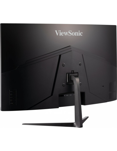 Viewsonic Vx Series Vx3218C-2K Monitor Komputerowy 81,3 Cm (32") 2560 X 1440 Px Quad Hd Led Czarny