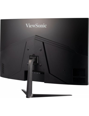 Viewsonic Vx Series Vx3218C-2K Monitor Komputerowy 81,3 Cm (32") 2560 X 1440 Px Quad Hd Led Czarny