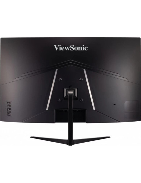 Viewsonic Vx Series Vx3218C-2K Monitor Komputerowy 81,3 Cm (32") 2560 X 1440 Px Quad Hd Led Czarny
