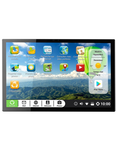 Tablet Ordissimo 10'' Sc9863A 4 Gb / 64 Gb / Wifi / Bt / Usbc Android