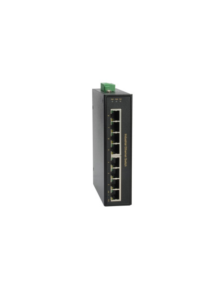 Przełącznik Levelone Industrial Fe Poe+ 8-Portowy/Ip30 120W 100Mbps