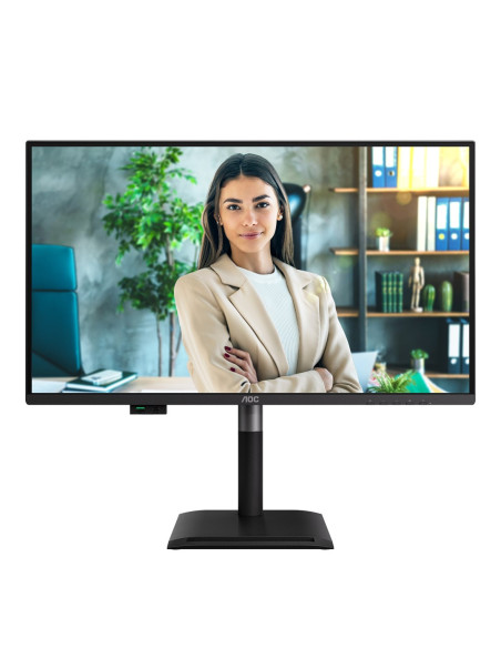 Aoc Q27P4C Monitor Komputerowy 68,6 Cm (27") 2560 X 1440 Px Czarny