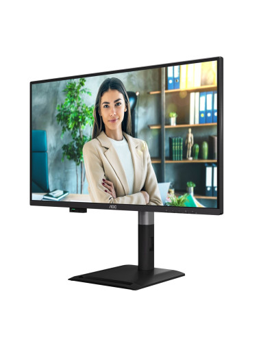Aoc Q27P4C Monitor Komputerowy 68,6 Cm (27") 2560 X 1440 Px Czarny