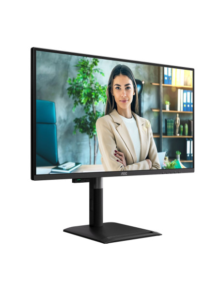 Aoc Q27P4C Monitor Komputerowy 68,6 Cm (27") 2560 X 1440 Px Czarny