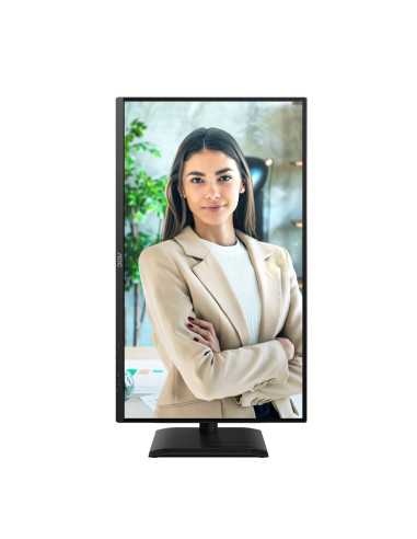 Aoc Q27P4C Monitor Komputerowy 68,6 Cm (27") 2560 X 1440 Px Czarny