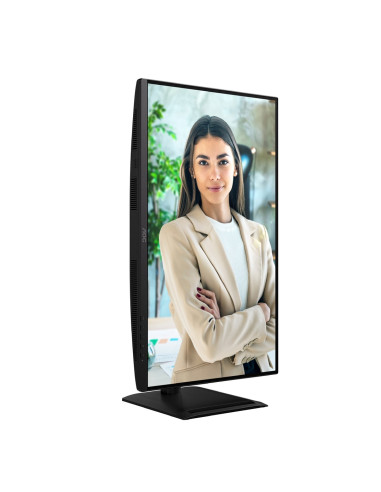 Aoc Q27P4C Monitor Komputerowy 68,6 Cm (27") 2560 X 1440 Px Czarny