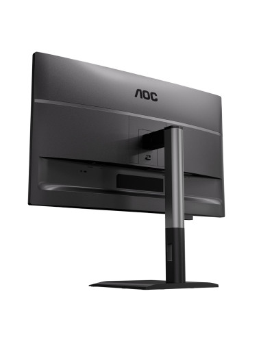 Aoc Q27P4C Monitor Komputerowy 68,6 Cm (27") 2560 X 1440 Px Czarny