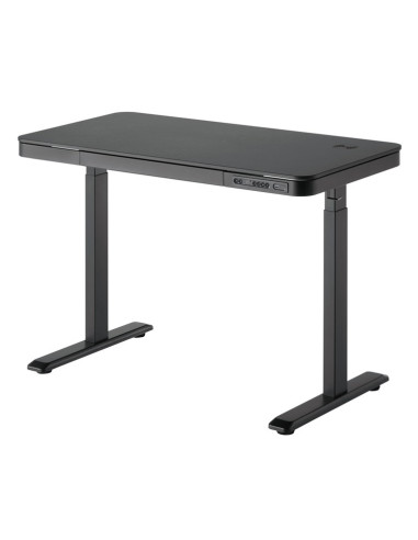 Table Adjust Height Balderii Black