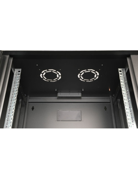 Equip Epm-12-6045-B-Cbaa Stojak 12U Szafa Wisząca Czarny