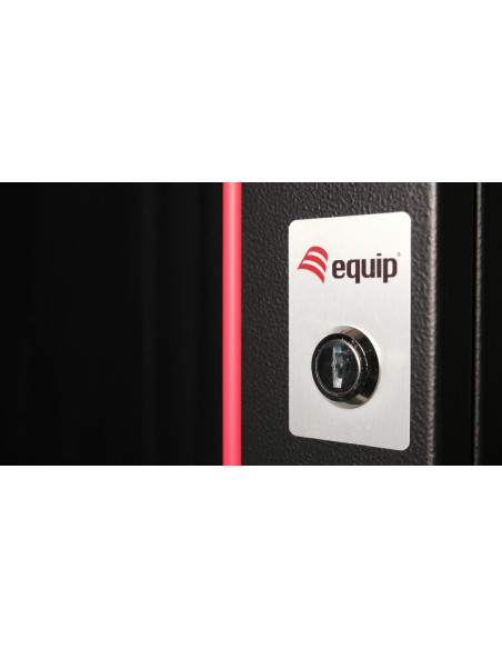 Equip Epm-12-6045-B-Cbaa Stojak 12U Szafa Wisząca Czarny